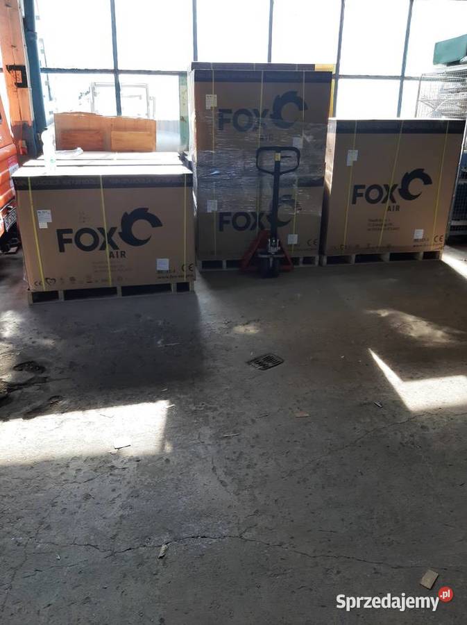 sprzedam nową pompę ciepła FOX AIR BL121 Pompy ciepła sprzedam