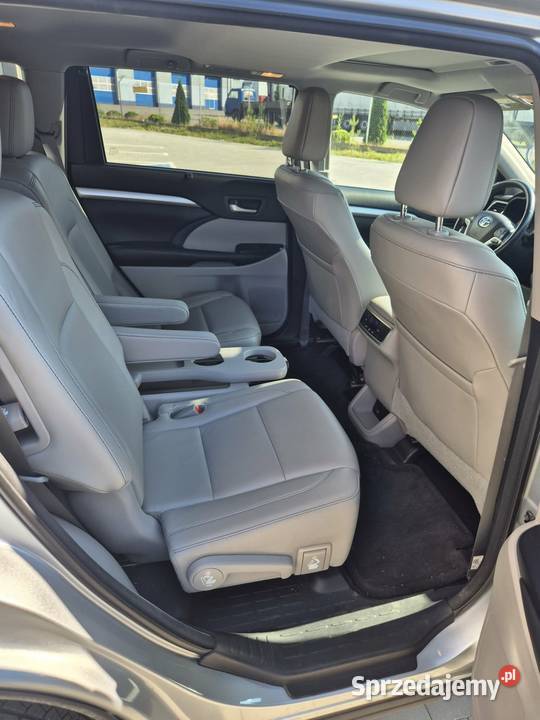 TOYOTA HIGHLANDER SUPER STAN Siedlce