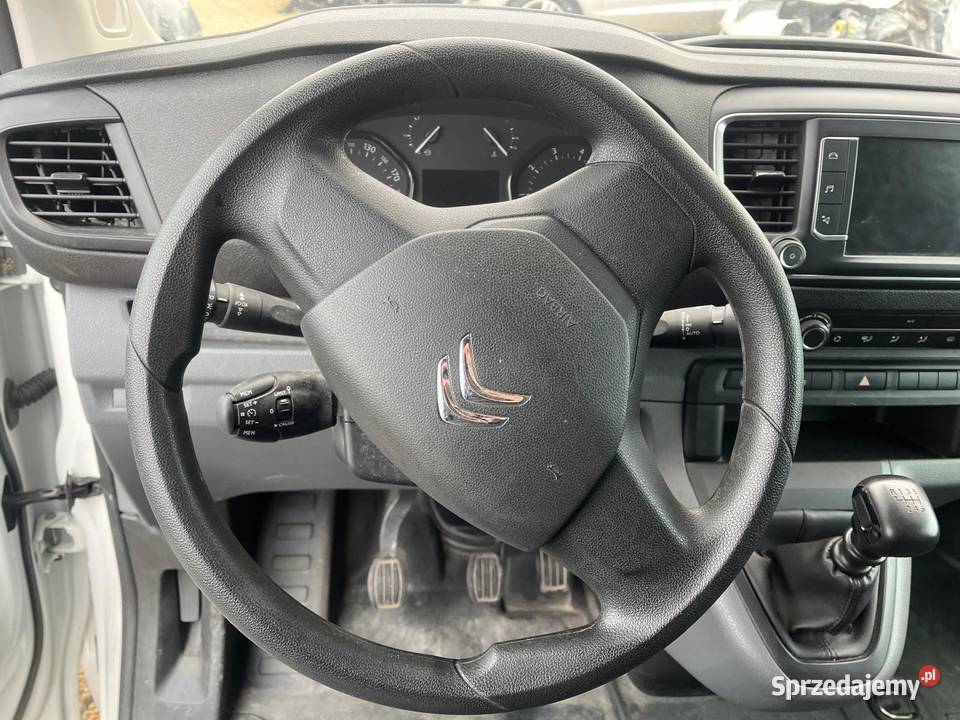 CITROEN Jumpy III 15 BlueHDi 120 Club GD365 dolnośląskie Wrocław