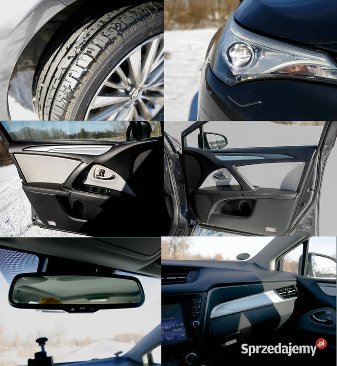 avensis toyota szklany dach Avensis Dęblin