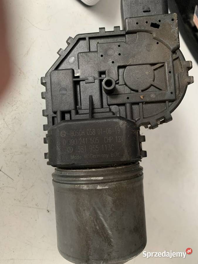 silniczek elektryczny wycieraczek volkswagen vw Krajenka