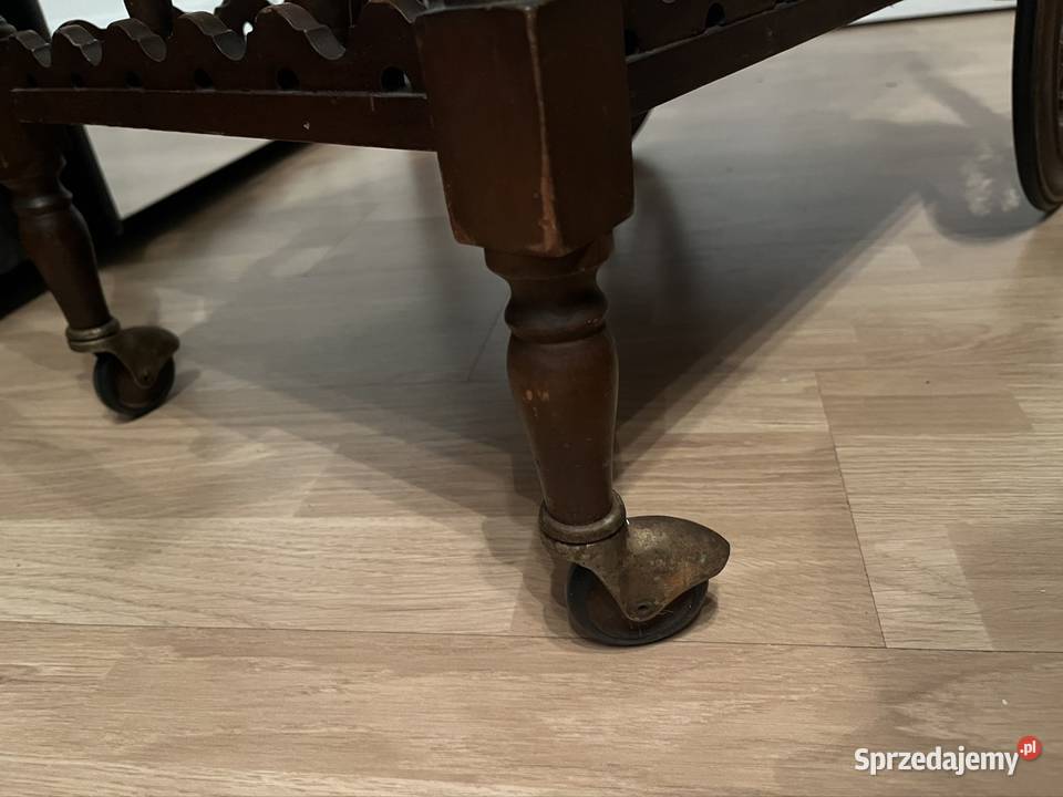 Antyczny włoski barek do renowacji