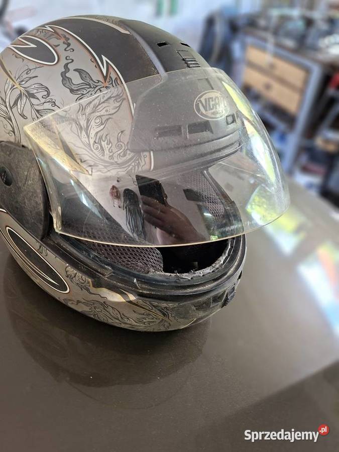 Kask motocyklowy Motoryzacja Kraków sprzedam