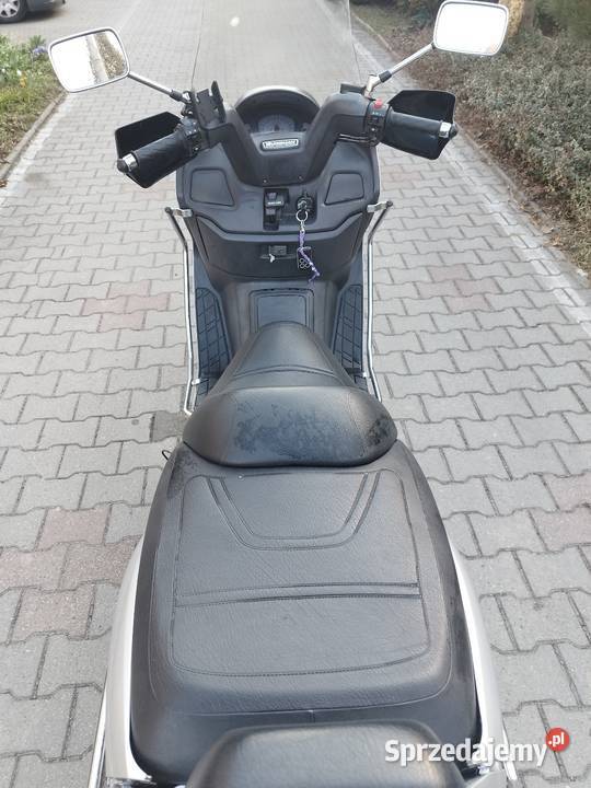 Suzuki Burgman 400 śląskie