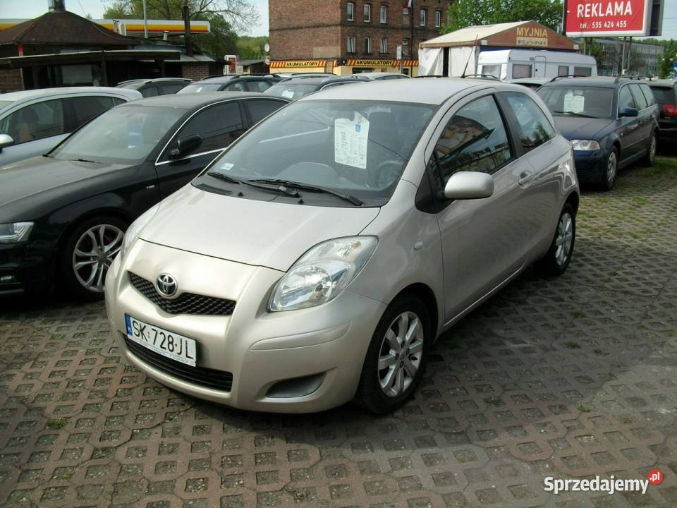Toyota Yaris Idealny stan II właściciel 14101 Rok produkcji 2009 śląskie Katowice