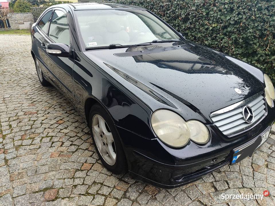 Mercedes W203 coupe Krasnystaw