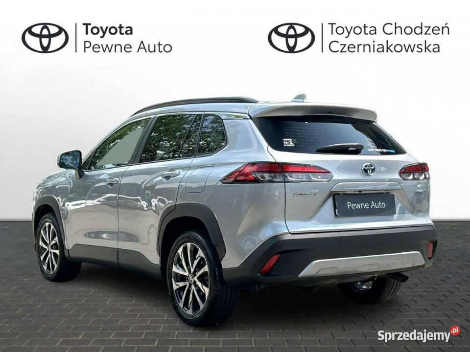 Toyota Corolla Cross 20 Hybrid STYLE TECH salon czujnik deszczu Warszawa