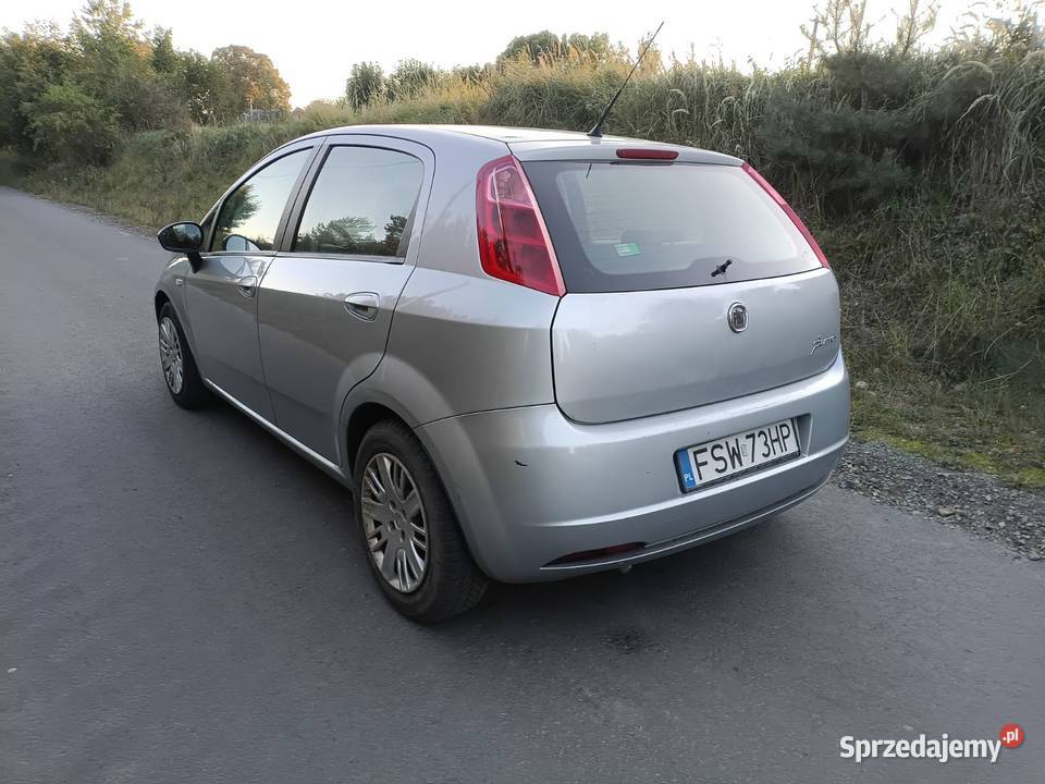 Sprzedam fiata Punto 2008r sprawny 80KM Punto Ośno Lubuskie