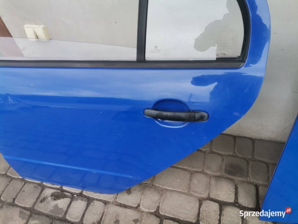 SKODA FABIA I HB 5D DRZWI LEWE TYLNE