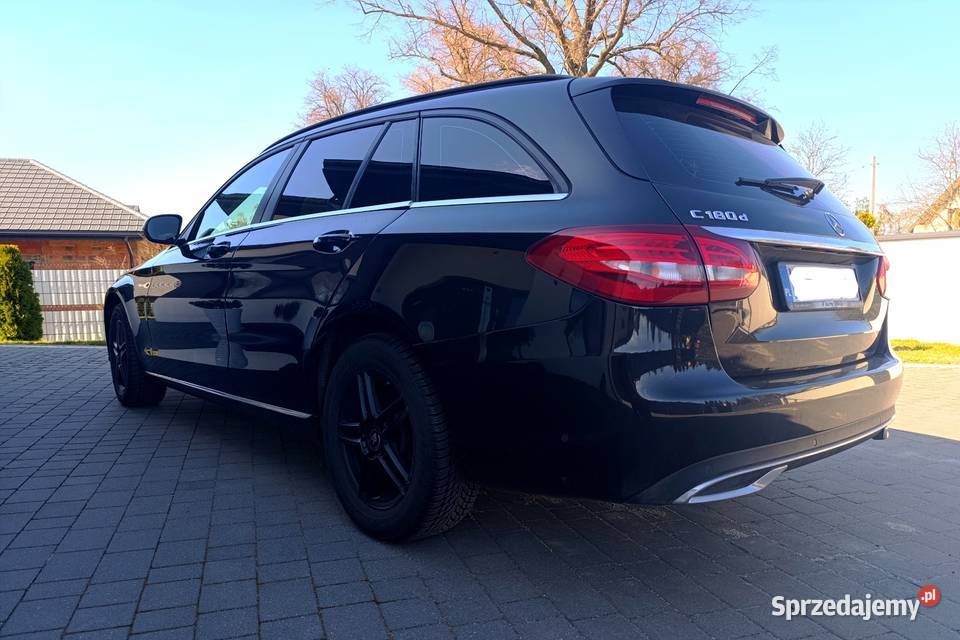 MercedesBenz Cklasa W205 Zadbane Auto Zamiana Rawa Mazowiecka sprzedam