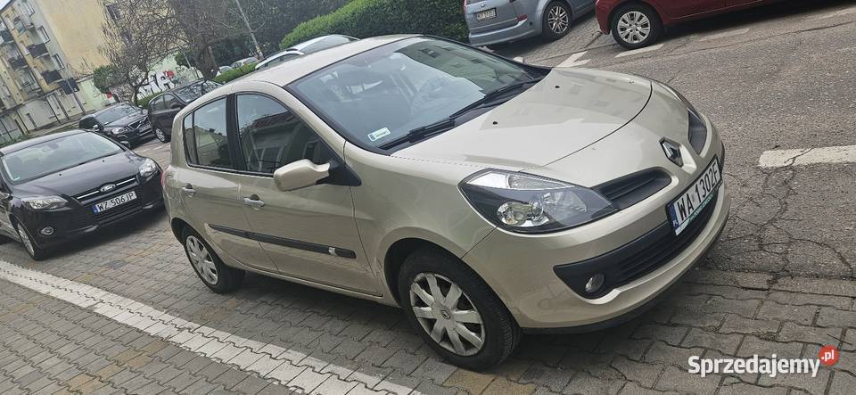 Renault Clio III 2006r Otwock