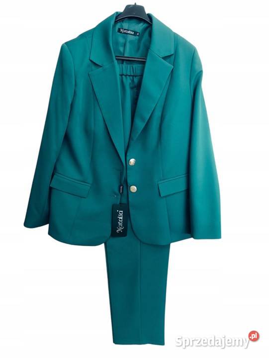 Garnitur damski komplet żakietspodnie Natalia Wieluń