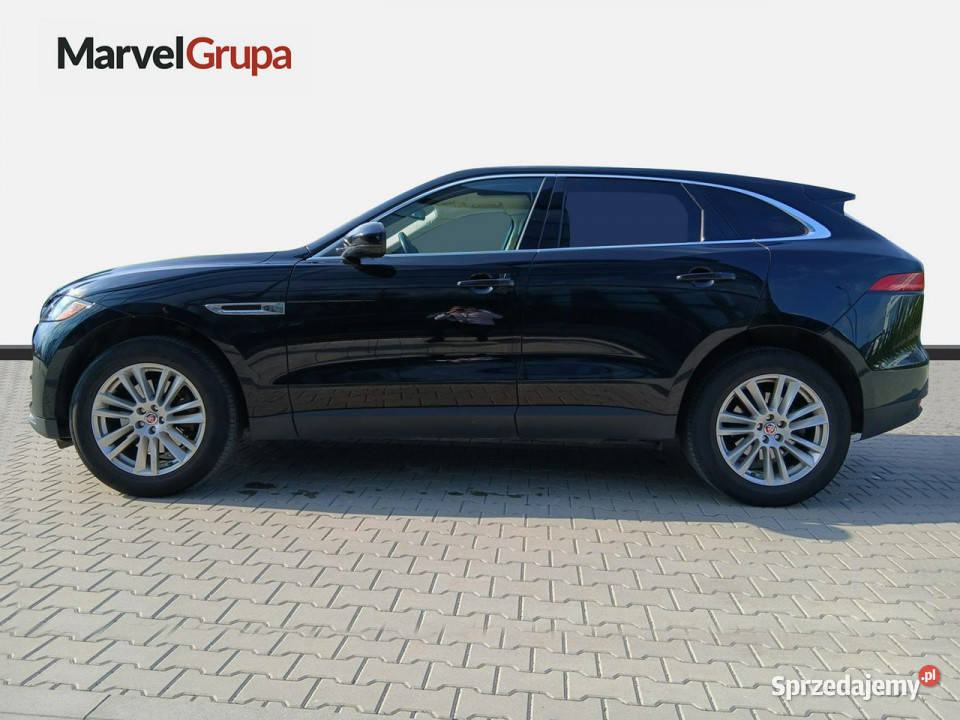 Jaguar FPACE 30 380 Prestige AWD AT Black ASR (kontrola trakcji)