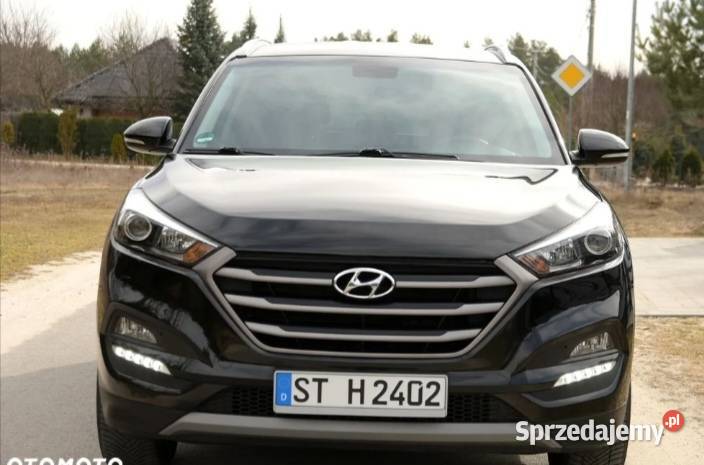 HYUNDAI TUCSON 16 Benzyna 132 Z Niemiec BOGATY Rok produkcji 2018 świętokrzyskie Kielce