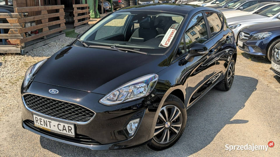 Ford Fiesta 10i100OPŁACONY Bezwypadkowy Częstochowa