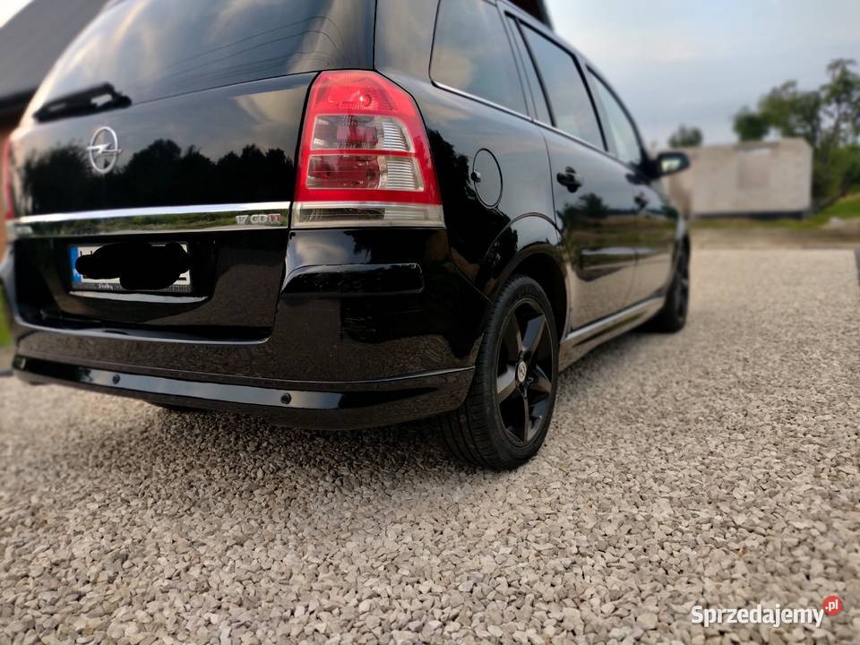 OPEL ZAFIRA B 17dcti lubelskie