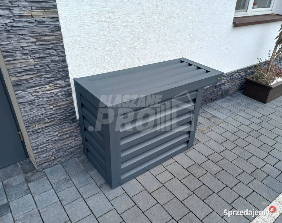 Osłona klimatyzatora pompy ciepła 80x40x70