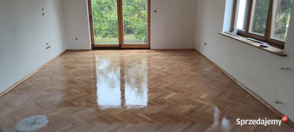 Cyklinowanie montaż Parkietu wielkopolskie Września