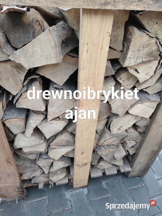 Drewno kominkowe opałowe brzoza jesionklon grab Białystok sprzedam