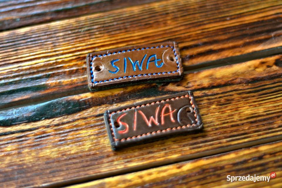 Imienne plakietki na siodła Tarnobrzeg