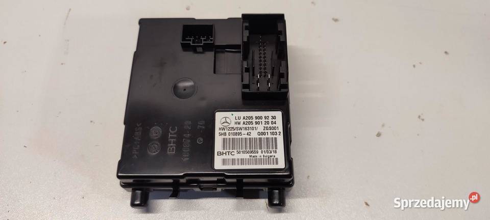 MERCEDES GLC W253 X253 MODUŁ KLIMATYZACJI