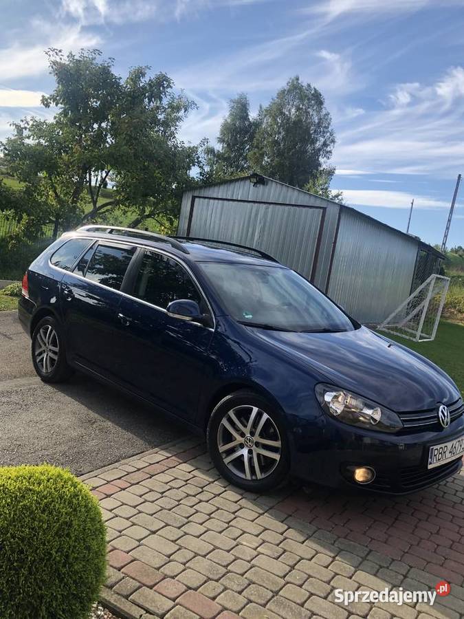 VW Golf VI 2O TDI 140 nieuszkodzony Brzozów