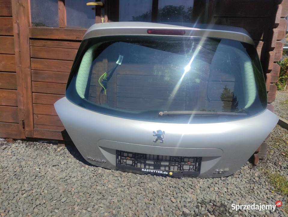 Klapa tylna Peugeot 207 ezrc Wałbrzych