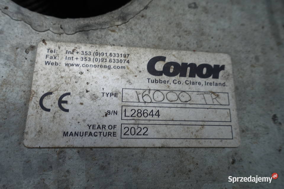 Conor 16000 TR wóz asenizacyjnybeczkowóz pichon Sokoły