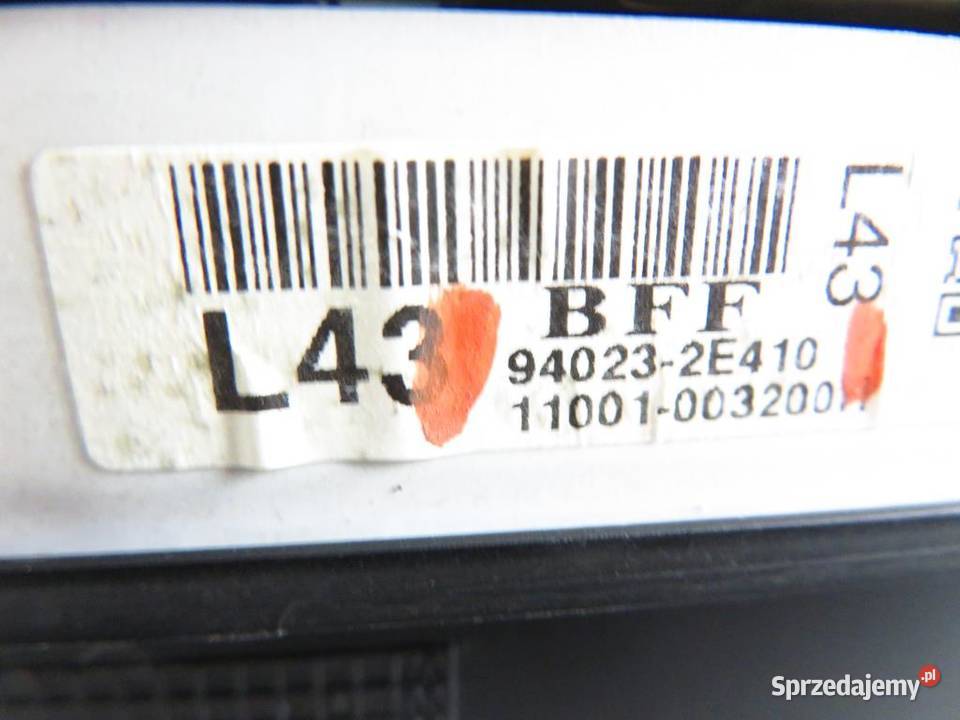 LICZNIK HYUNDAI TUCSON I 20 CRDi 940232E410 sprzedam