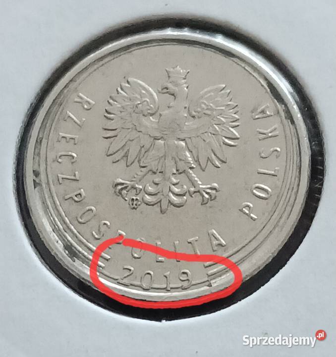 20 Groszy 2019 r Destrukt mennicy Konin sprzedam