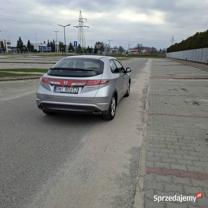 Honda Civic 2010 lift manualna Motoryzacja Mielec