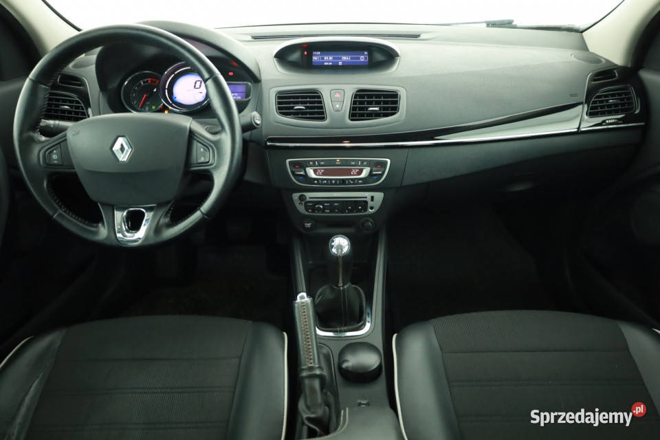 Renault Fluence 16 16V skórzana tapicerka mazowieckie Piaseczno