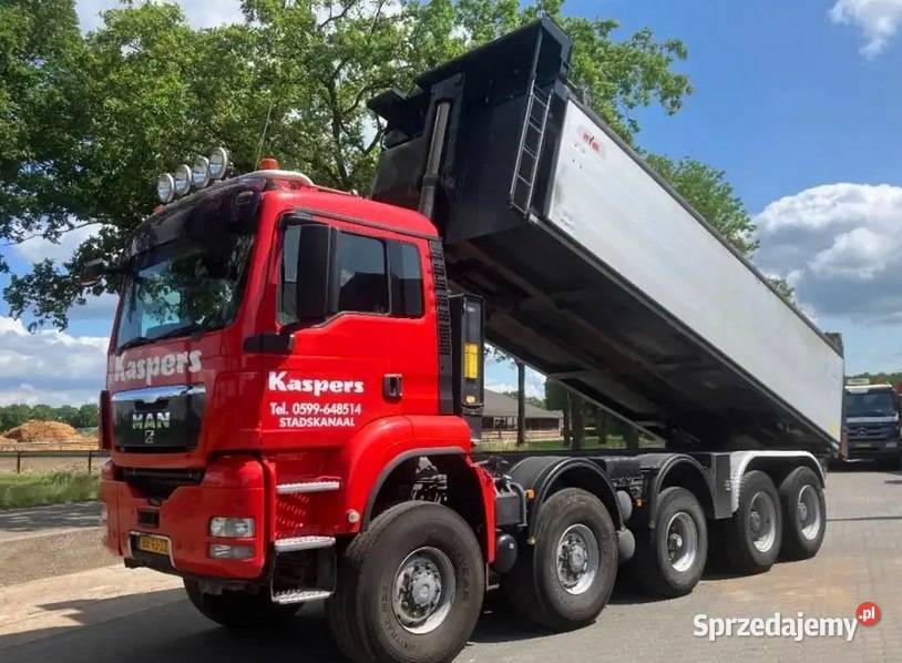 wywrotka 4 osiowawywrotka 8x8 MAN TGS 41.440 Warszawa - Sprzedajemy.pl