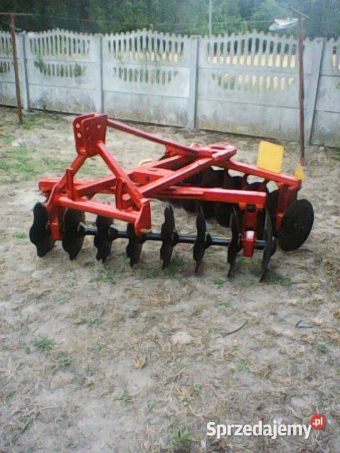 brona talerzowa Chwalborzyce sprzedam