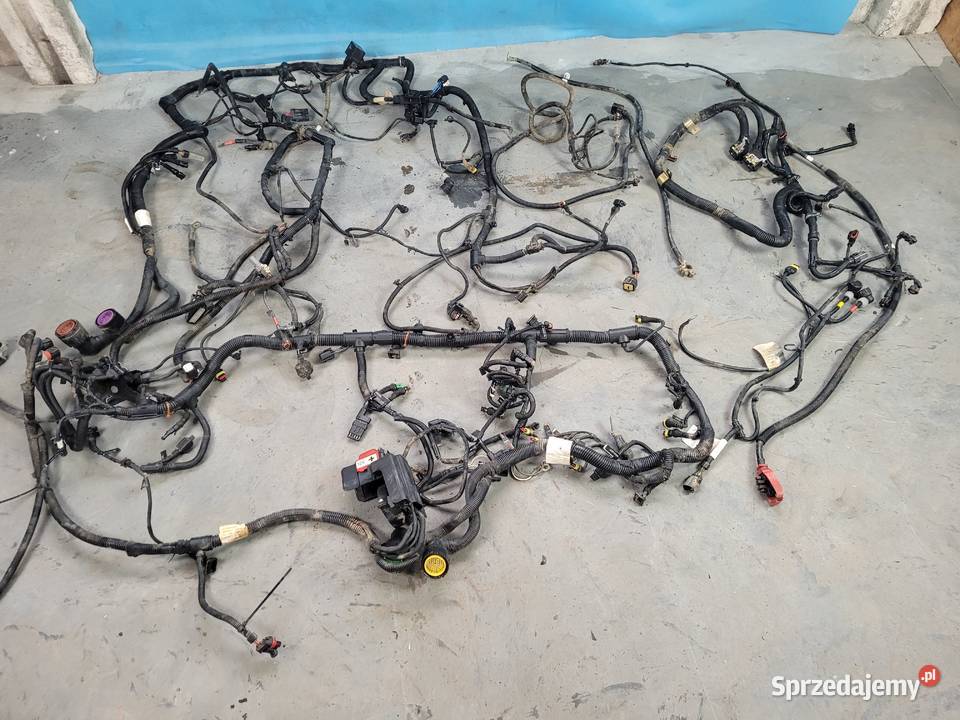 CASE IH PUMA 145 12r WIĄZKA INSTALACJA PRZÓD Elektryka i zapłon Kolno