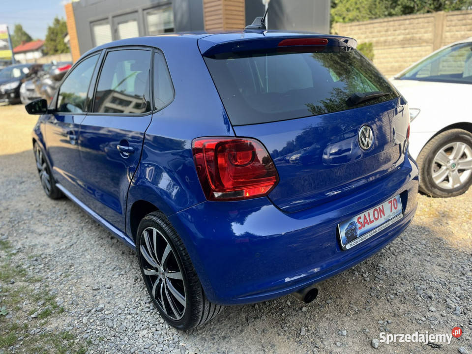 Volkswagen Polo 12 Automat Grzane Fotele Navi śląskie Częstochowa