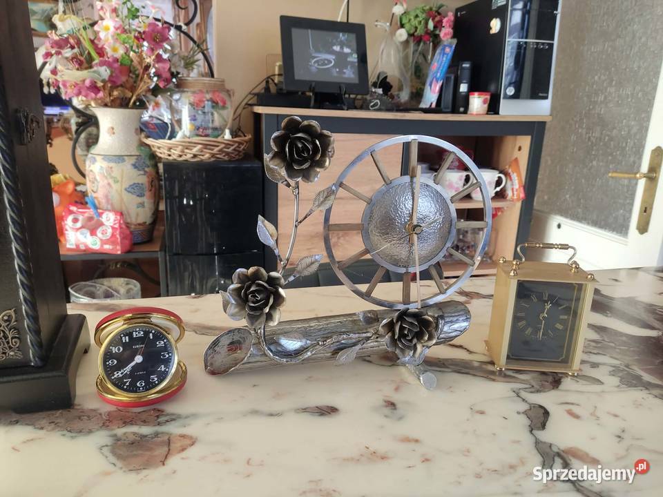 piękne zegary zegar wyprzedaż kolekcji Gorzów Wielkopolski