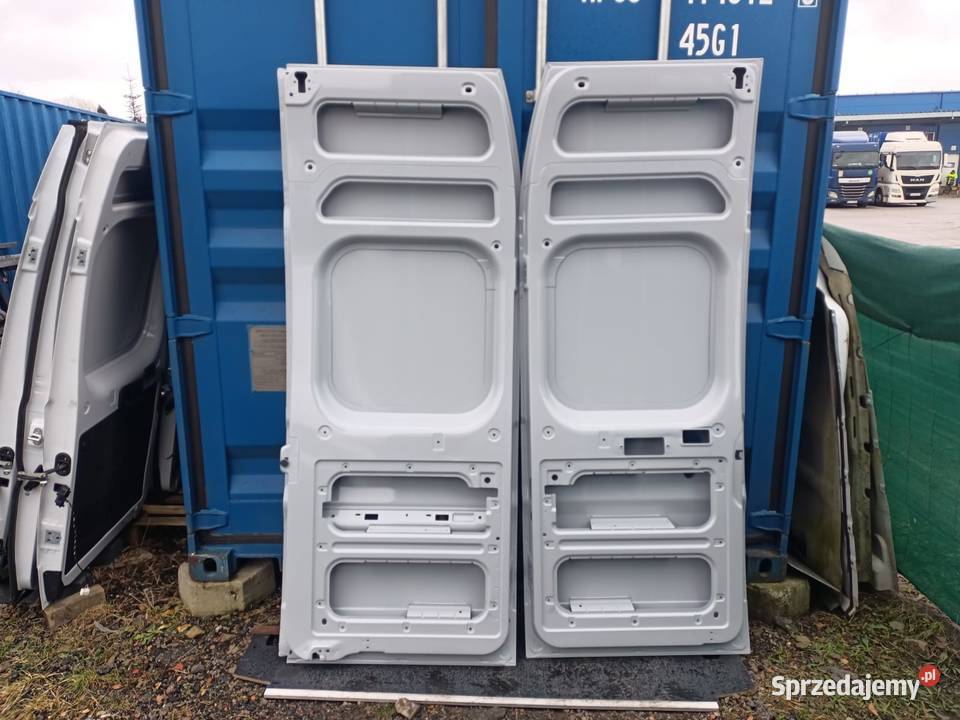 DRZWI TYLNE TYŁ H3 PRAWE LEWE DUCATO JUMPER Bielsko-Biała