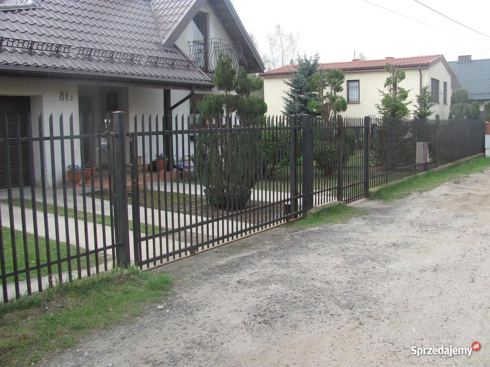 ogrodzenie z demontażu Warszawa