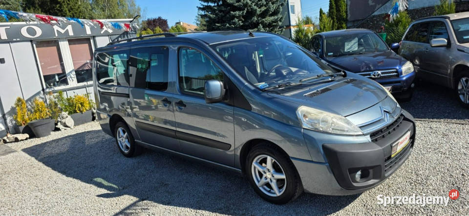 Citroen Jumpy Combi WEBASTO20 HDI immobilizer Świdnica