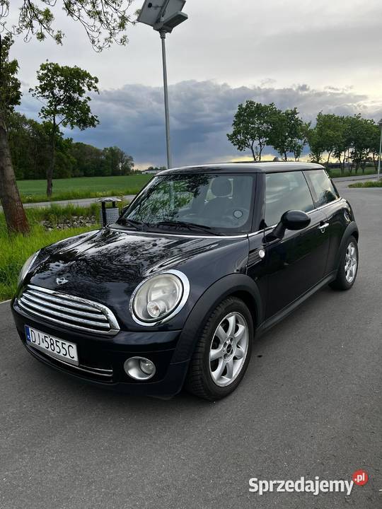 Sprzedam Mini Cooper beznyna lpg 2008 120 manualna Wrocław sprzedam