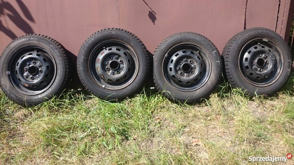 Opony z felgami Daewoo Matiz zima