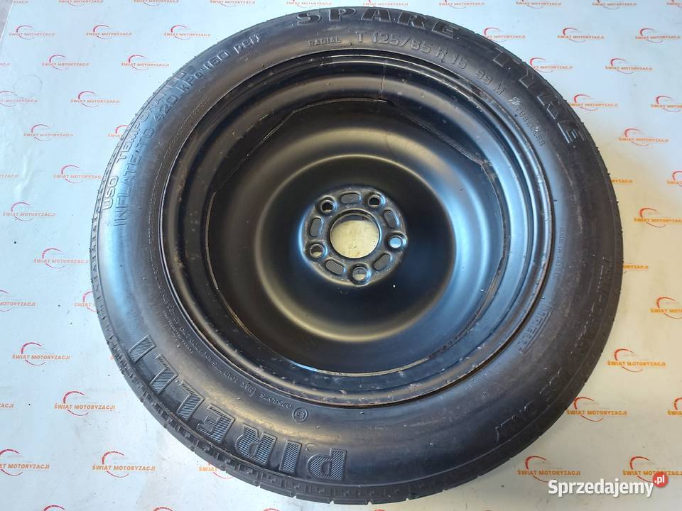 MONDEO MK4 S GALAXY MK3 koło dojazdowe 1258516 świętokrzyskie