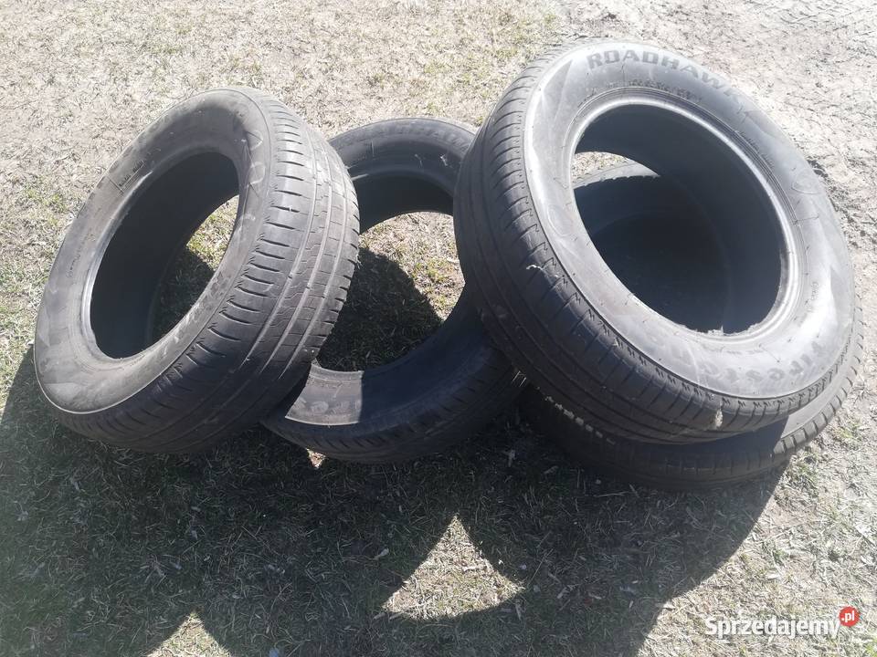 opony letnie używane Samochodowe Opony Młodzieszyn