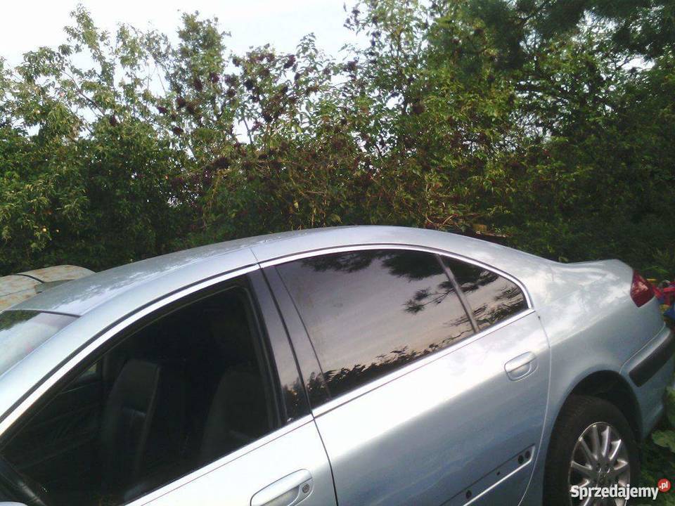 Sprzedam peugeota 607 uszkodzony silnik lpg 4 Rok produkcji 2001 Pasym