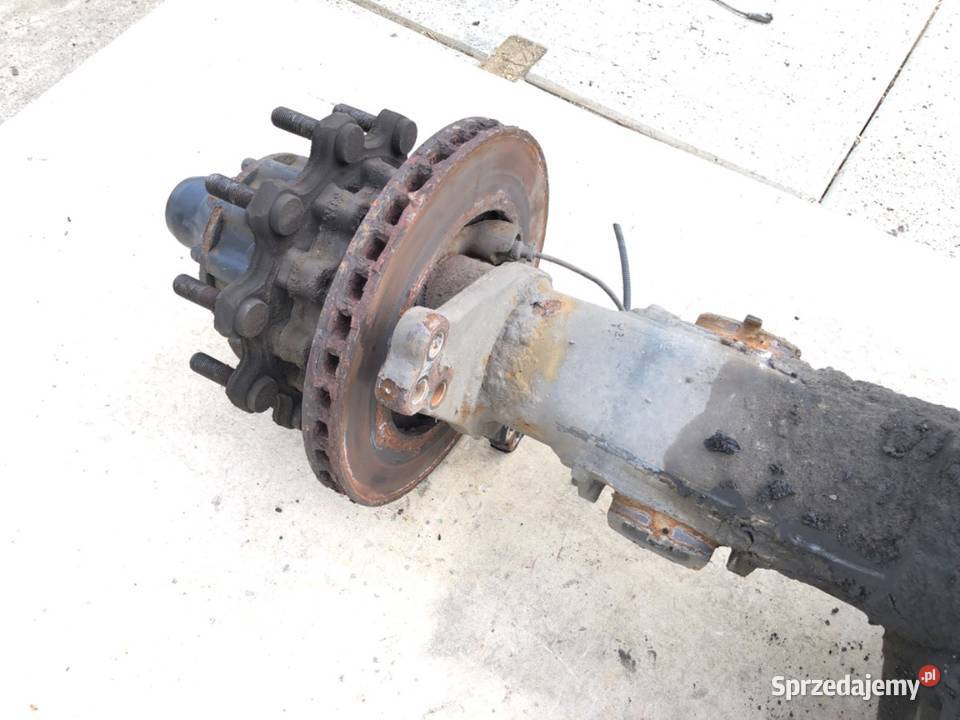 MOST DYFER TYŁ SCANIA PGRT series 2637065 127