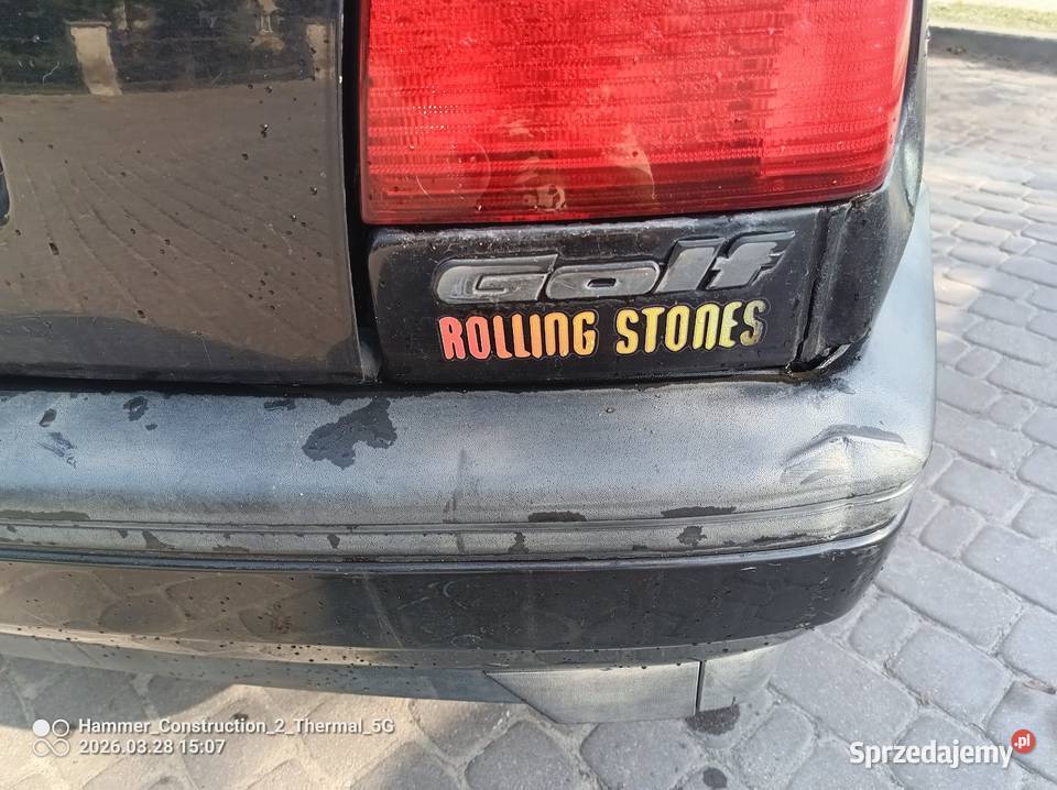 VW Golf 3 wersja Rolling Stones 1997r 18 Ben Włodawa