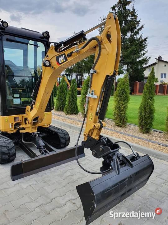 Minikoparka koparka CAT Sulechów