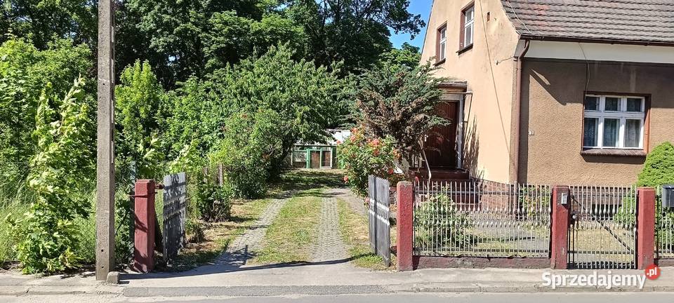 Sprzedam Dom z 2 Mieszkaniami i 2 Garażami metalowe Sprzedaż Zielona Góra
