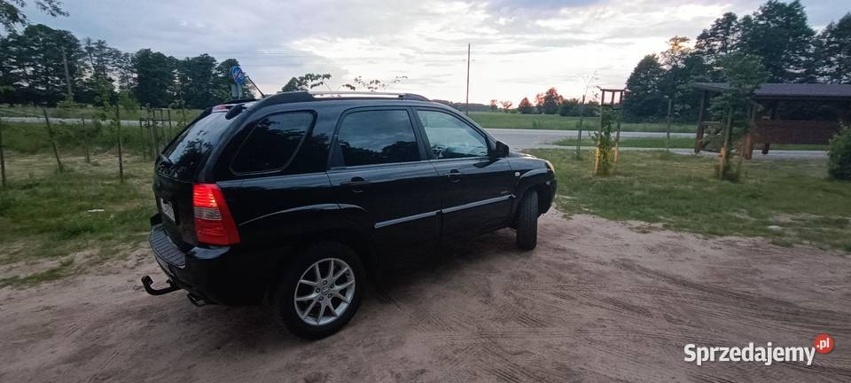 Kia Sportage 20 LPG 4x4 nawigacja Sadków